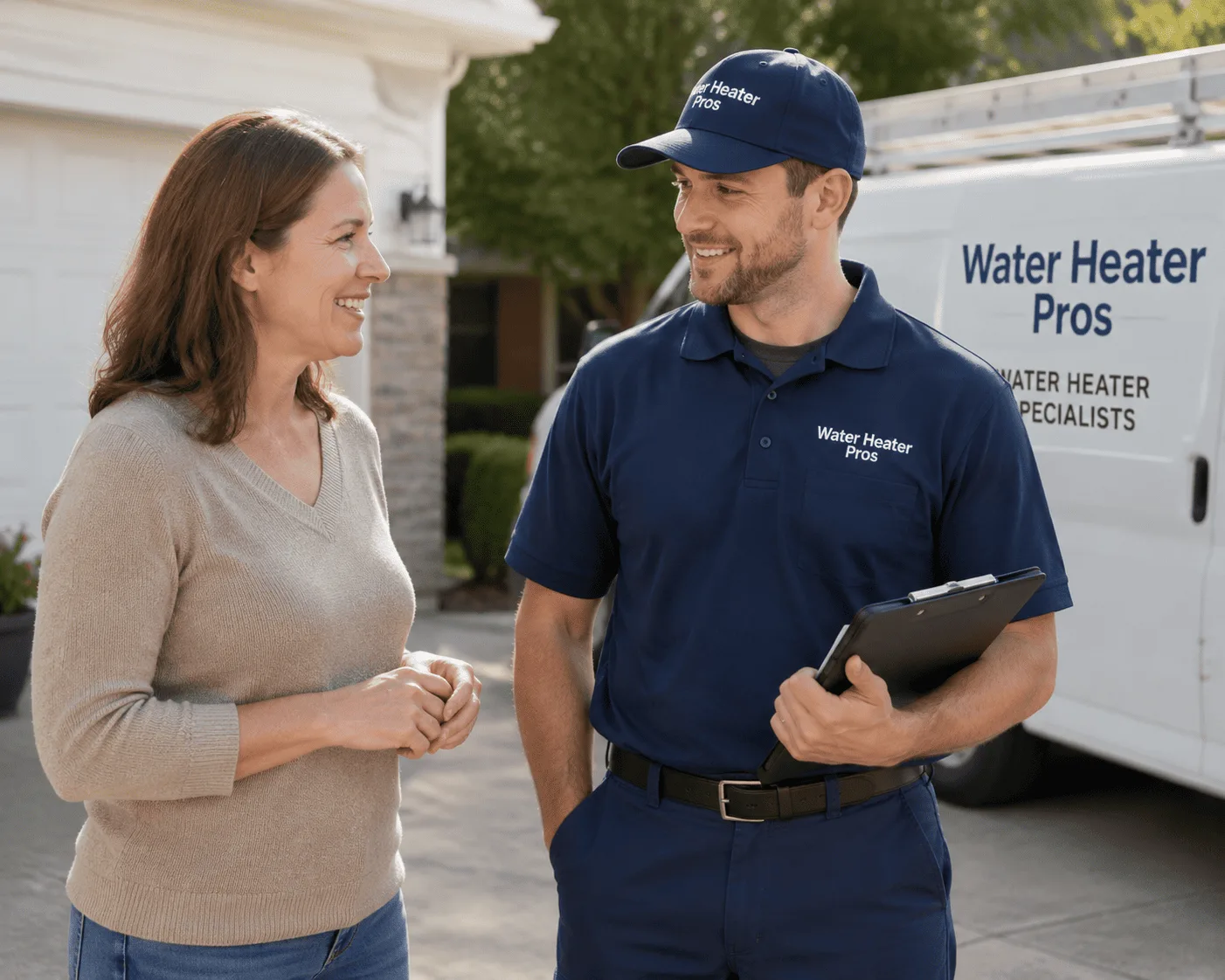 Water Heater Repair Help for Whitelaw, WI