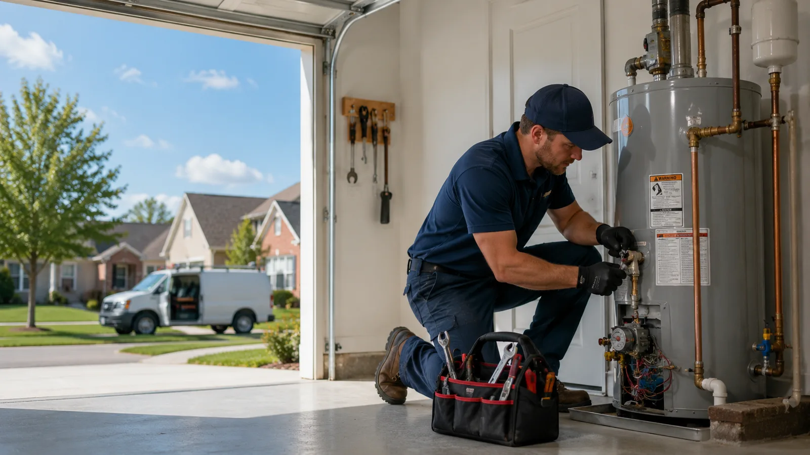 Trusted Water Heater Repair Professionals in Whitelaw, WI